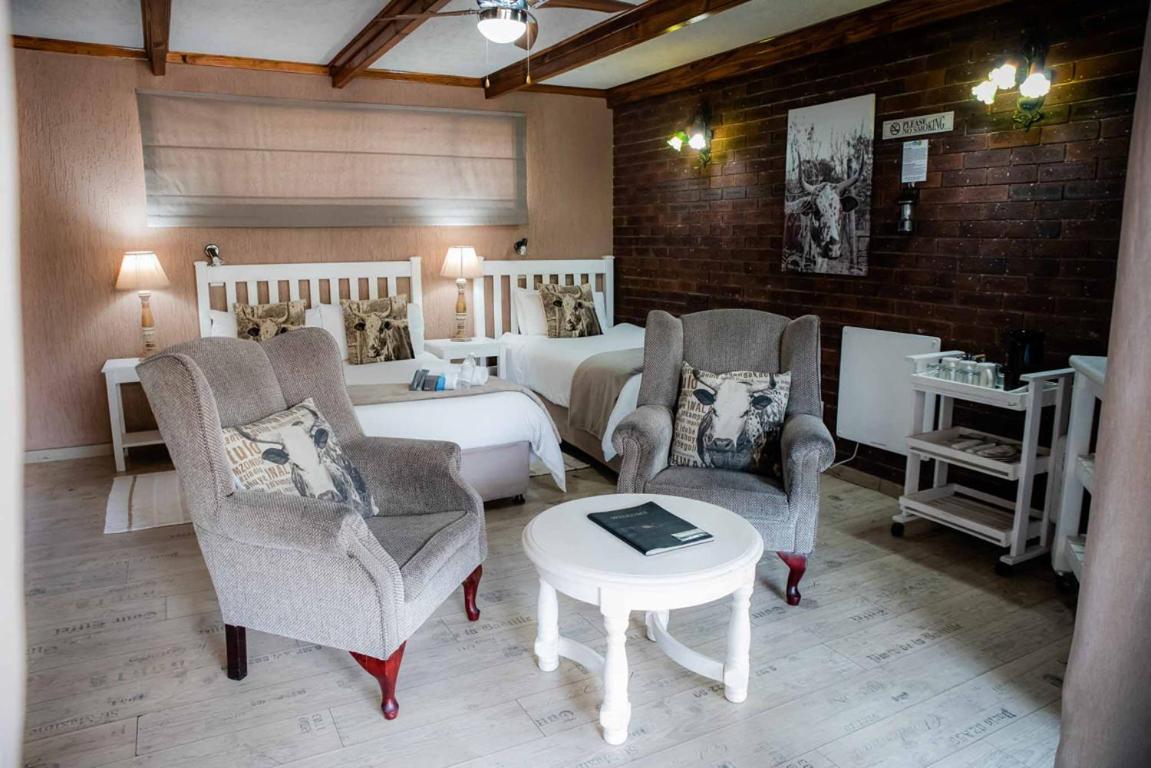 Greenfields Guesthouse & Restaurant Alberton Exteriör bild