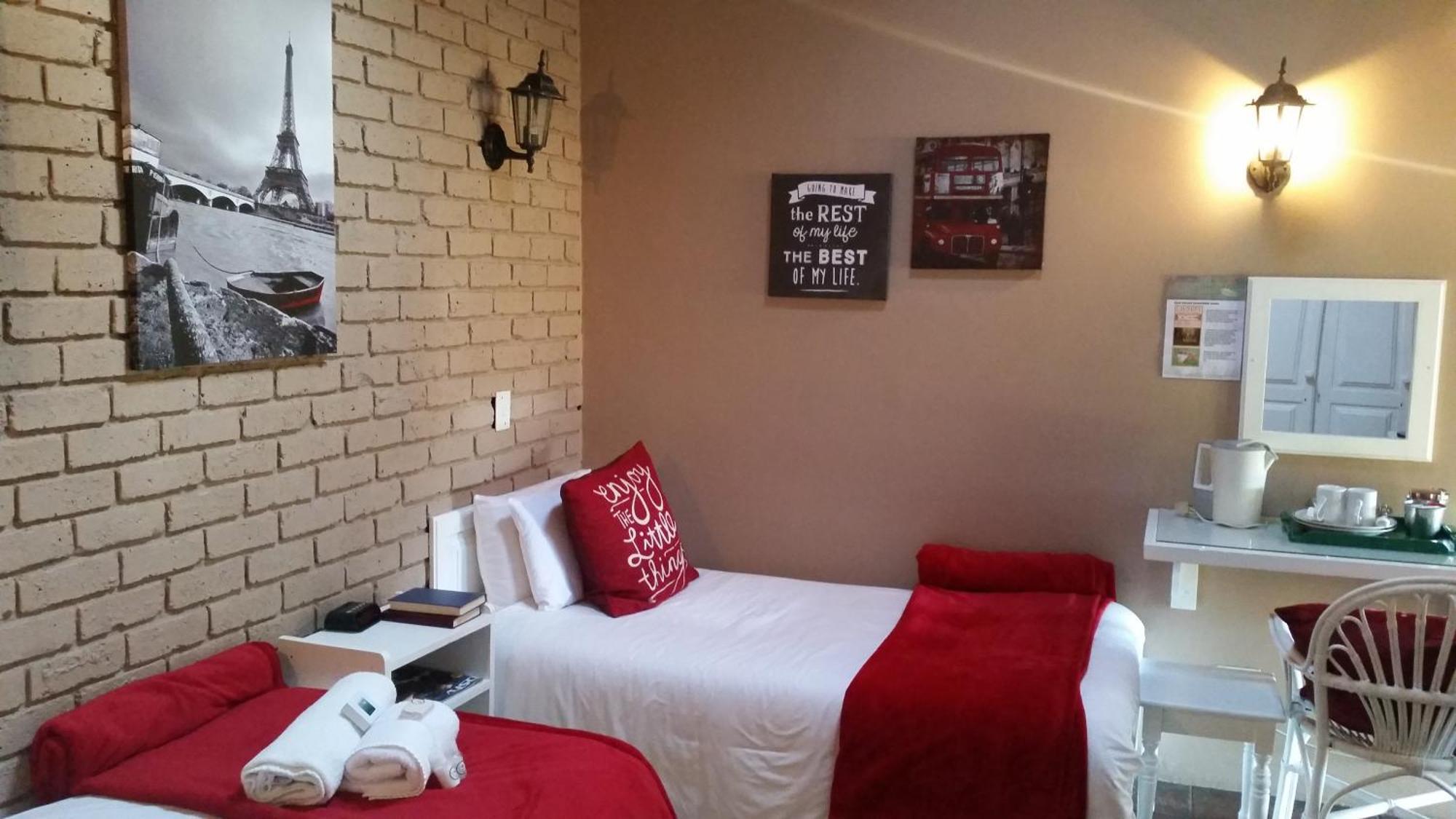 Greenfields Guesthouse & Restaurant Alberton Rum bild