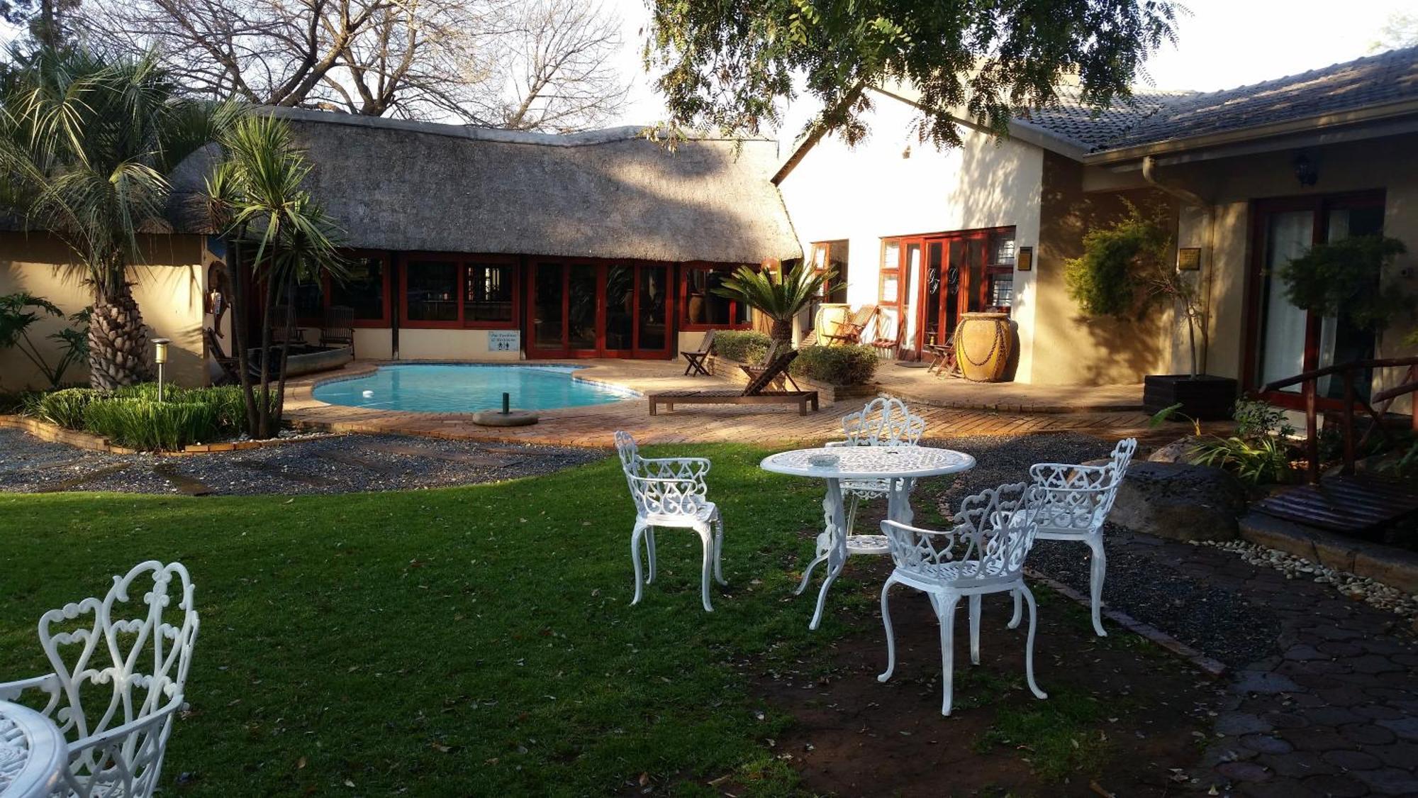 Greenfields Guesthouse & Restaurant Alberton Rum bild